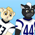 American Football Mockup