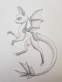 The adventures of tiny dragoncat