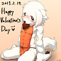Valentine`s Day with Fundoshi by TsuchinokoDASH