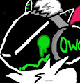 Clicker the protogen by HuskyDoge8