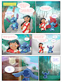 Chapter 1: Veemon's Happy Day Page 8 by veestitch