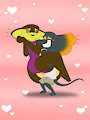 A Scaly Valentine by MofetaFromBklyn