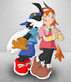 Klonoa x Lolo