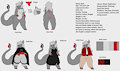 Gurē's Ref Sheet by NerdyMarshmallow364