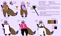Melantha's Ref Sheet by NerdyMarshmallow364