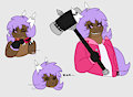 Melantha Doodle Page by NerdyMarshmallow364