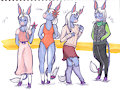 Periwinkle's 4 Seasons by buncake