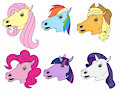 Artist&nbsp;&nbsp;MLP Horse Mask Stickers