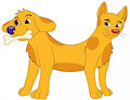 CatDog Sticker Art by Ashwolves5
