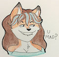 U Mad? Badge Example