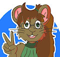 Chinchilla Friend by KitsunoGray