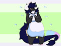 Azazel In A Cute Lil Apron by NerdyMarshmallow364