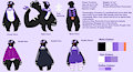 Verotica's Ref Sheet by NerdyMarshmallow364