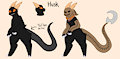 Husk Mini Ref Sheet by NerdyMarshmallow364