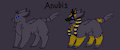 Anubis Mini Ref Sheet by NerdyMarshmallow364