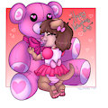 happy valentines day from daddy<3
