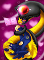 Happy VDay Bluebutt by Senet