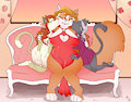 From Mittens, With Love <3 (art by Fuf)