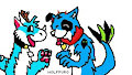 Chronzo and souldoge by HuskyDoge8