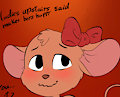 Olivia - Flirty mouse by VioletEchoes