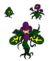 Wakeangel pitch: Grass Evolutionary line