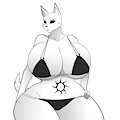 Busty Bikini - Luna by littledredre