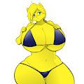 Busty Bikini - Kristy by littledredre