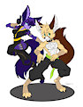 Jericho & Sandra by Sallyhot by JerichoRone