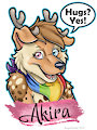 Akira Badge