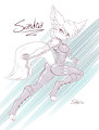 Sandra by Sallyhot by JerichoRone