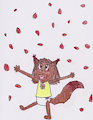 Kayla's Falling Rose Petals