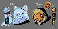 Ethan and Theo refs :D