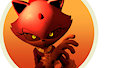 Blaze the cat