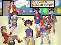 Digimon Daycare Redraw