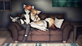 Movie Night by Fetimation