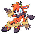 Sonic Battle - Rock by LeatherRuffian
