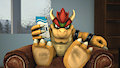 Bowser's Bad Fur Day