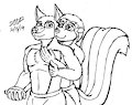 To a caring loving wolf - By Omni Aura