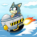 Bounce Zone - Juniper's Ocean Ride by Moralde10