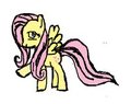 Flutter Shy by Yumibunny