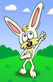 Happy Little Bunny by LanceITP