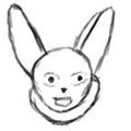 a Fennec Fox by 7sins