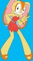 cream the rabbit by panchitherabbit