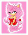 Older Amy Rose by DarkEvilShadow