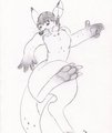 Rozel Pin-up by RozelRoo