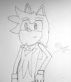 Grey (uncolored) by Greythehedgehog