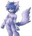 blue-white