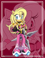Monic the hedgehog by DarkEvilShadow