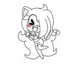 Crystal Nya!! by Thedarkbluerose