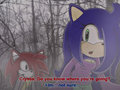 Fake sonic x screenshot by Thedarkbluerose